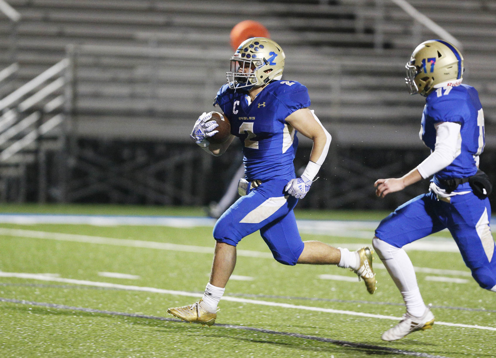 Other top performers: Nate Anderson, Rejoice Christian